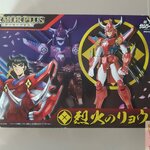 BANDAI ARMOR PLUS - YOROIDEN SAMURAI TROOPERS - RYO OF THE WILDFIRE(Rekka no Ryo)(FIRST EDITION)ซามูไรทรูปเปอร์ เรกกะ เรกกะ เรียว