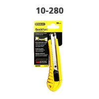 STANLEY 10-280 มีดคัตเตอร์ Quick Point 15cm
