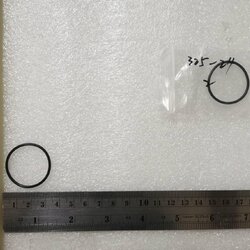 โอริง, ไดอะแฟรมปั๊ม, แอโร่, Oring, Aro, 325-24