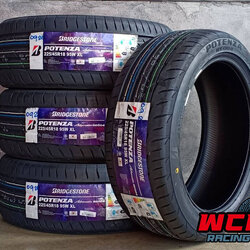 ยาง BRIDGESTONE POTENZA RE004 ขนาด 225/45-18ราคาพิเศษ สั่งได้