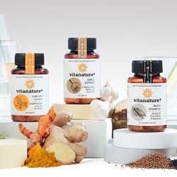 Vitanature plus รวมสารสกัดเข้มข้นจากธรรมชาติ 100%