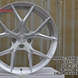 ล้อ ENZO FORGED ขอบ 18