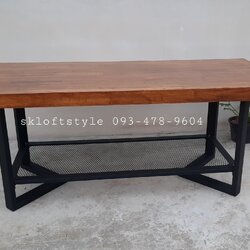 โต็ะอเนกประสงสีสักเข้ม