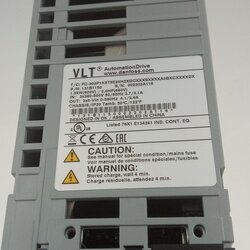 Danfoss inverter VLT Automation Drive FC301