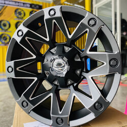 OASIS ใหม่ๆ ขอบ 16" แม็กซ์ MARVEL8 16X8.5/0/6X139.7 MB-MW