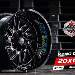 ล้อCOSMIS KingDevil ไซส์ใหม่ ราชาแห่ง Offroad ขอบ20x12 ทรงเมกา