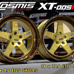 ล้อ Cosmis XT-005R ขอบ 18
