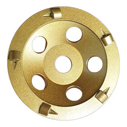 ใบเพชรลูกถ้วย 4 นิ้ว 5 ปุ่มลอก (Diamond Cup)