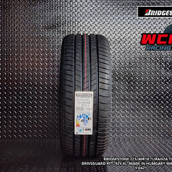 ยาง BRIDGESTONE TURANZA T005 DRIVEGUARD RFT รันเเฟลต ขนาด 225/40R18