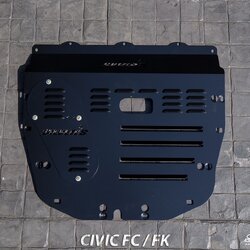 เเผ่นรองใต้เครื่อง SILVER’S ARMOUR MAX สำหรับรถ CIVIC FC FK