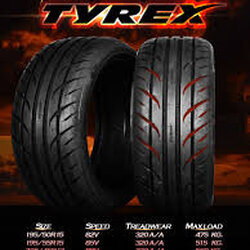 ยาง DCENTI TYREX ขนาด 195/55-15ราคาพิเศษ สั่งได้
