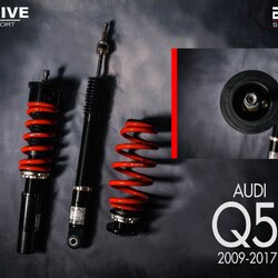 โช๊คอัพ HDRIVE Euro suspension รุ่น AUDI Q5