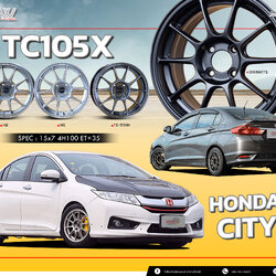ล้อ AOW TC105X ขอบ 15