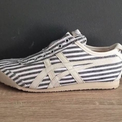 Onitsuka Tiger Mexico 66 Slip-on (Stone Wash/Off White)