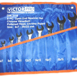 ปากตาย VICTOR PRO 6 ตัวชุด ขนาดมิล : 6x7 MM - 16x17 MM