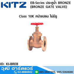 KITZ EB-Series ประตูน้ำ BRONZE (BRONZE GATE VALVE)