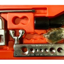 บานแป๊ป 2 ชั้น พร้อมตัด ASIAN FIRST BRAND CT-1226LA (3/16"-5/8")