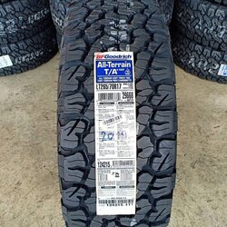 ยาง BF-GOODRICH ALL TERRAIN T/A KO2 ขนาด 265/70-17