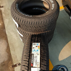 ยาง YOKOHAMA AT G015 ขนาด 265/65 R17