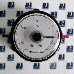 MANOSTAR DIFFERENT PRESSURE GAUGE, WO-81FN +/- 50DV