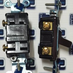 Switch, Eagle, CS115B, Toggle Switch, 15A-BULK-CS115B/120/227