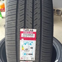 ยางATLAS FORCE UHP ขนาด 215/50-17ราคาพิเศษ สั่งได้