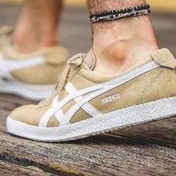 Onitsuka Tiger Mexico delegation (Latte/White