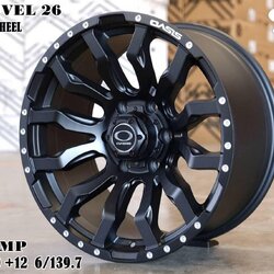 ล้อ Oasis Wheels MARVEL 26 ขอบ 16 ออฟโรด