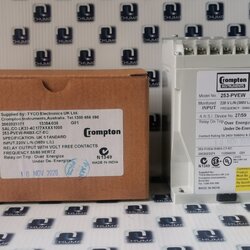 Crompton Instruments, relay, meter,controller, 253-PVEW-R4BX-Cy-EC