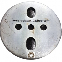 จานเหล็กจับใบขัด Steel dish magnate 4"