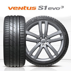 ยาง HANKOOK VENTUS S1 EVO3 K127B ขนาด 225/45-18ราคาพิเศษ สั่งได้