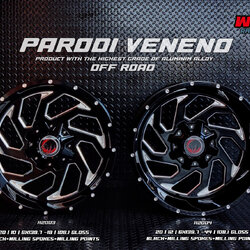 ล้อ PARODI ขอบ 20