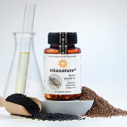 Vitanature plus งาดำ