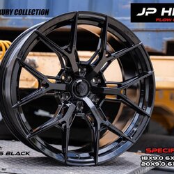ล้อ JP HF6-S ( ล้อเบา ) ขอบ 18
