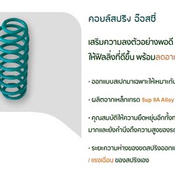 โช๊คอัพ OZY ใส่ REVO ROCCO