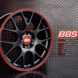 ล้อ BBS CH-R Nurburgring Edition (CH-104NE ขอบ 29