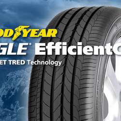 ยาง GOODYEAR EFFICIENT GRIP RUNFLAT ขนาด 245/45-19ราคาพิเศษ สั่งได้