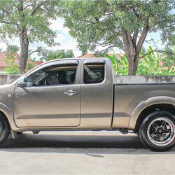 รถ TOYOTA VIGO ล้อแม็กซ์ TYPE-GV.2 ขอบ 18