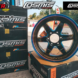 COSMIS 18X8.5 TITANIUM-II COSMIS 18X9.5 TITANIUM-II (สีไทเทเนียม2) CUSTOM