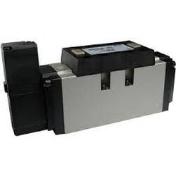 SMC, VFR5310-5DZ, Solenoid Valve