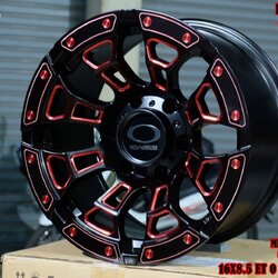 ล้อ Oasis Wheels husky ขอบ16 ออฟโรด