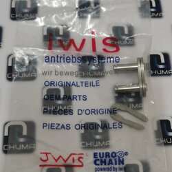 iwis, high quality roller chain, chain, Elite SS Connecting Link 08B-1SS,SC-CL