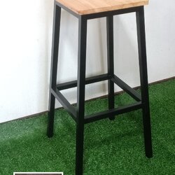 เก้าอี้บาร์ หัวโล้น 30x30 รหัส CB001