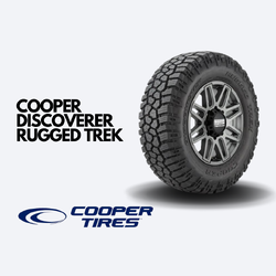 ยางCOOPER DISCOVERER RUGGED TREK ขนาด 265/65-18ราคาพิเศษ สั่งได้