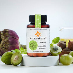 Vitanature plus ตรีผลา