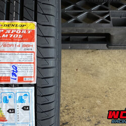 ยางใหม่ DUNLOP SP SPORT LM705 ขนาด 185/65-14