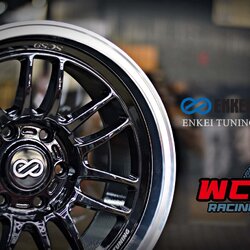 ล้อแท้ENKEI_ตัวใหม่ล่าสุด ขอบ 18