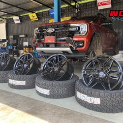 ล้อเบา NEXX-XX01 ขอบ20 พร้อมยาง BF KO2 ขนาเ275/55-20