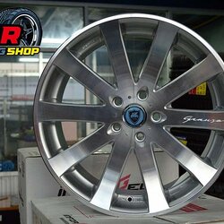 VENETIAN GRANZO ขอบ19 ET42 5x114.3 SILVER/MIRROR FULL FACE POLISH