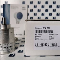 Leine & Linde, Encoder, Motion control, RSA 608, 549849-01